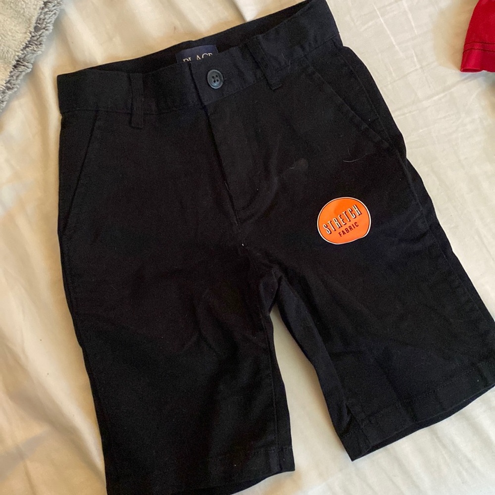 Childrens place black shorts